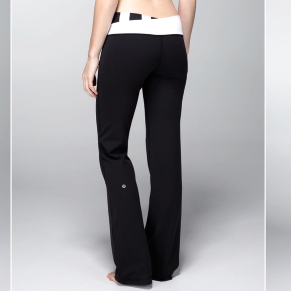 lululemon black astro pants